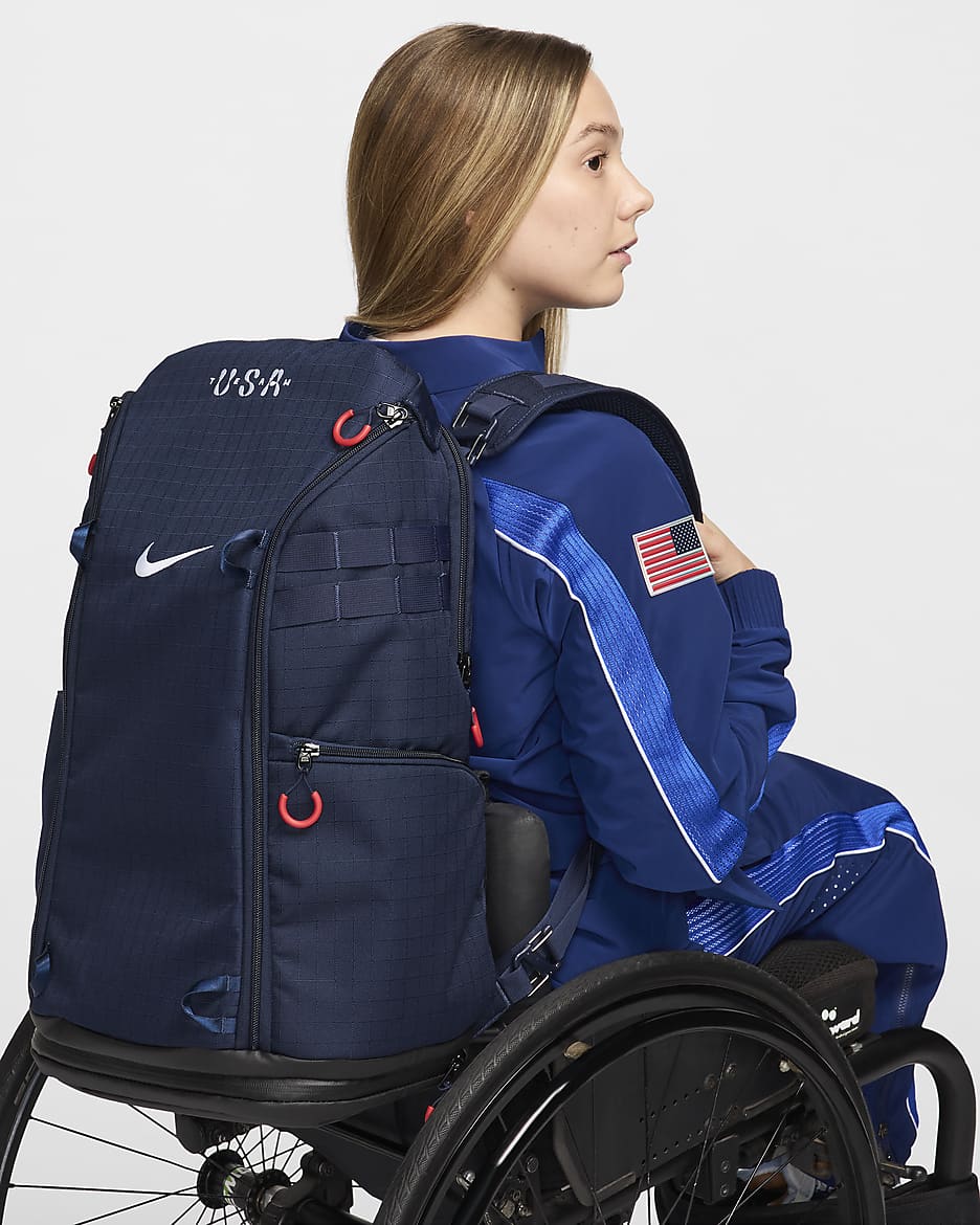 Nike usa backpack blue on sale